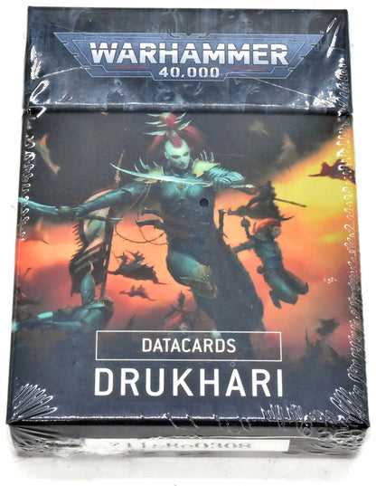 DRUKHARI Drukhari Datacard New #1 Warhammer 40K Canada only