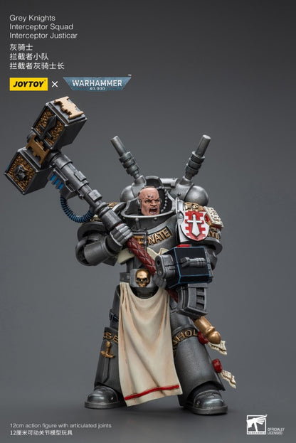 Interceptor Squad Interceptor Justicar Grey Knights Joy Toy