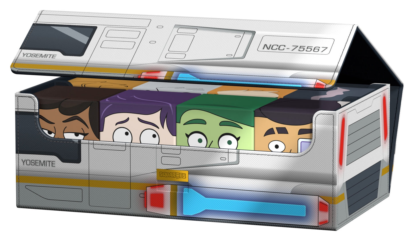 Squaroes Paramount Star Trek Lower Decks Wv1 Collector's Case Shuttlecraft Yosemite