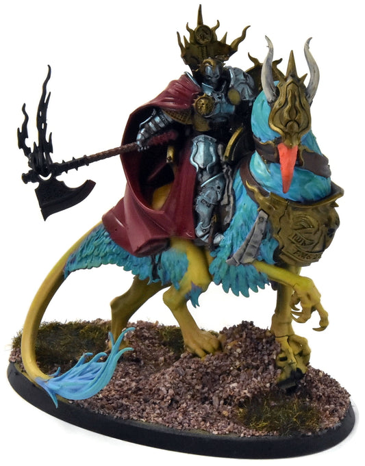 STORMCAST ETERNALS Lord Vigilant on Gryph-Stalker #1 Warhammer Sigmar