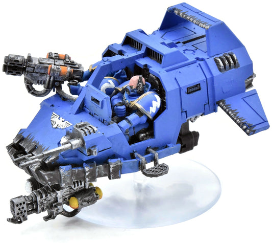 SPACE MARINES Land Speeder #4 Warhammer 40K 7617