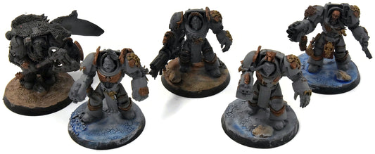 SPACE WOLVES 5 Wolf Guard Terminators #2 Warhammer 40K 5608