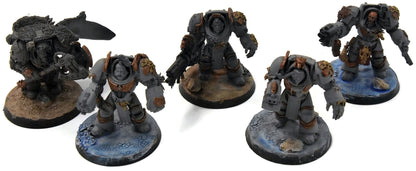 SPACE WOLVES 5 Wolf Guard Terminators #2 Warhammer 40K 5608