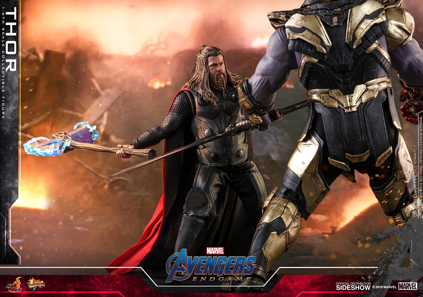 Thor Sixth Scale Figure - Avengers - Endgame