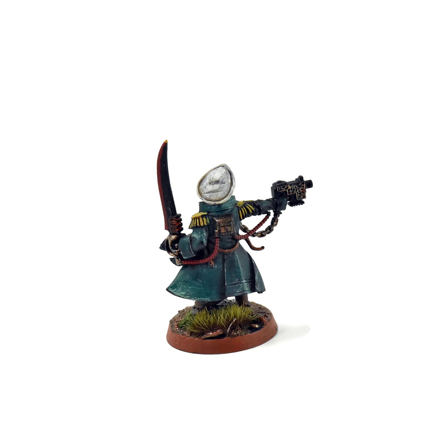 ASTRA MILITARUM Officio Prefectus Commissar #1 Warhammer 40K