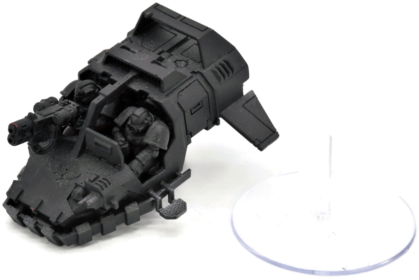 SPACE MARINES Land Speeder n° 3 Warhammer 40K 4546