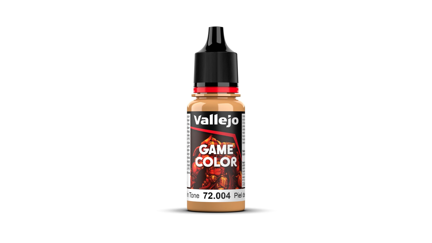 Vallejo Game Color Set Tanned Skin