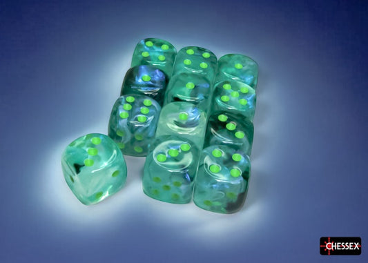 Borealis 12d6 Kelp/light Green Luminary 16mm