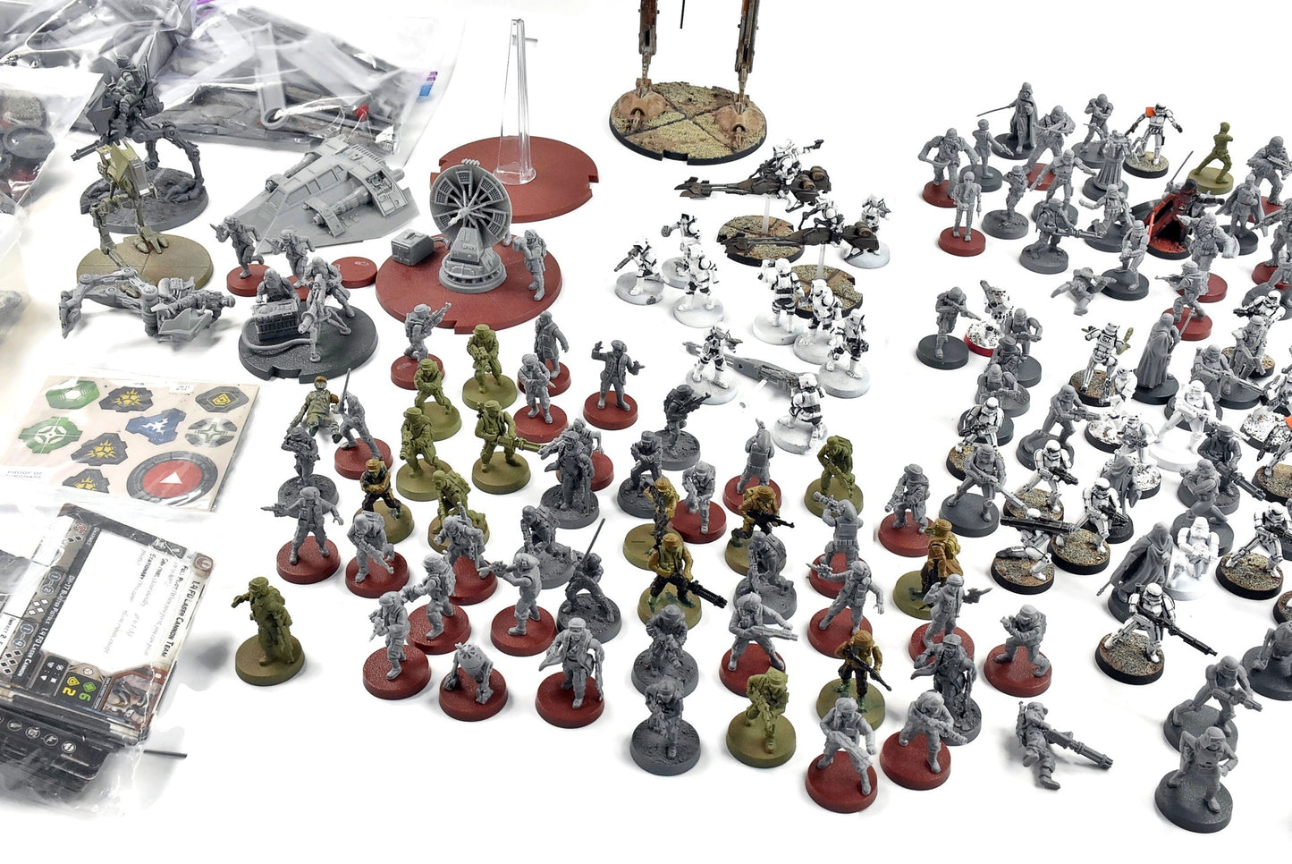 STAR WARS LEGION Lot USED