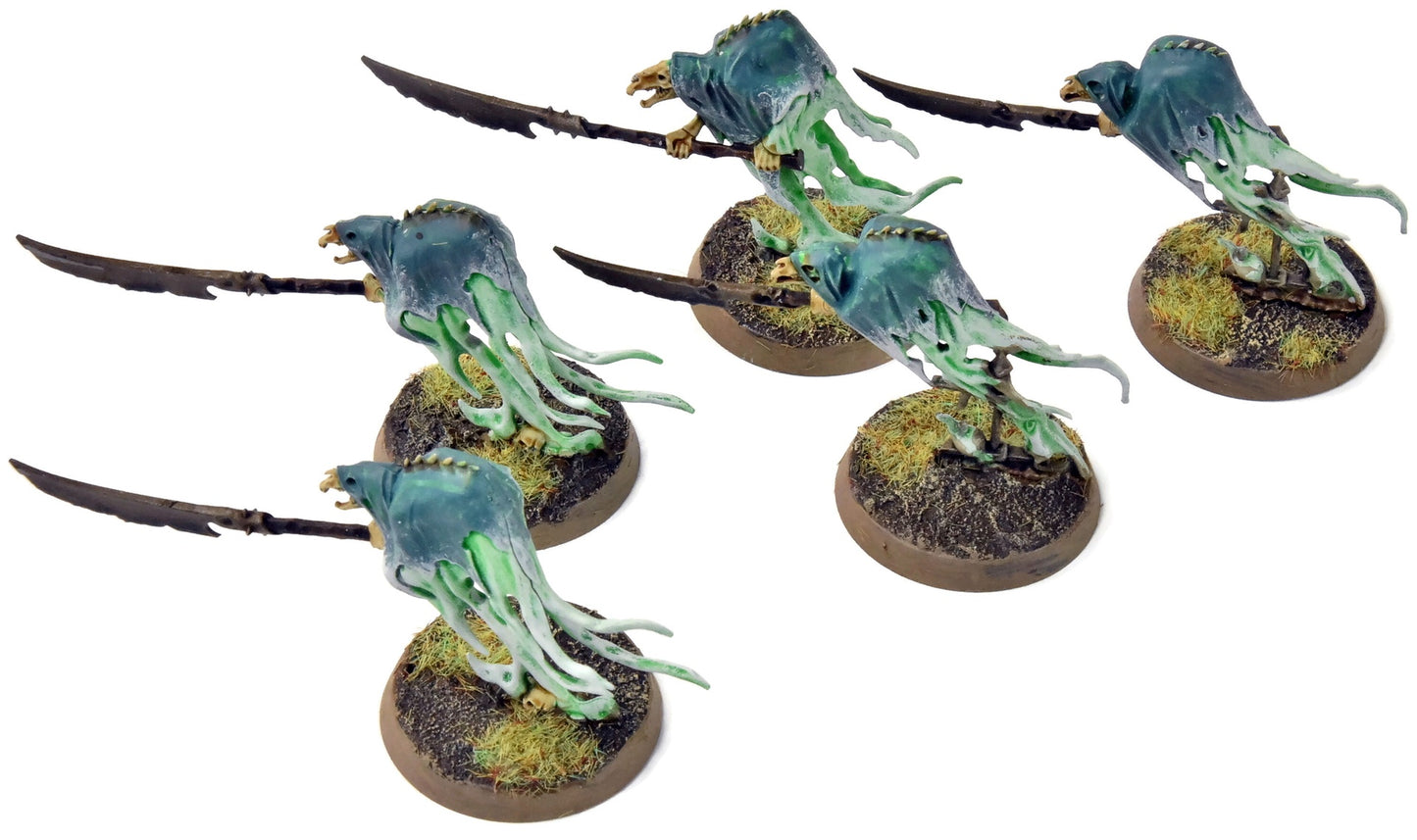 NIGHTHAUNT 5 Glaivewraith Stalkers #2 WELL PAINTED Warhammer Sigmar