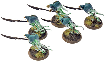 NIGHTHAUNT 5 Glaivewraith Stalkers #2 WELL PAINTED Warhammer Sigmar