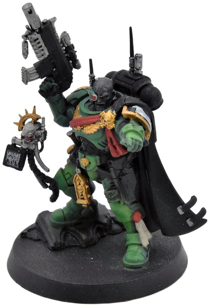 SALAMANDERS Captain in phobos armour #1 WELL PAINTED Warhammer 40K