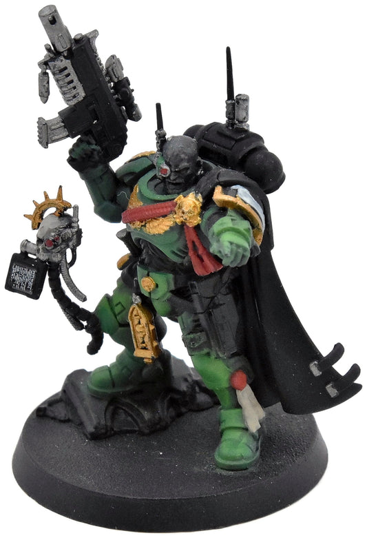 SALAMANDERS Captain in phobos armour #1 WELL PAINTED Warhammer 40K