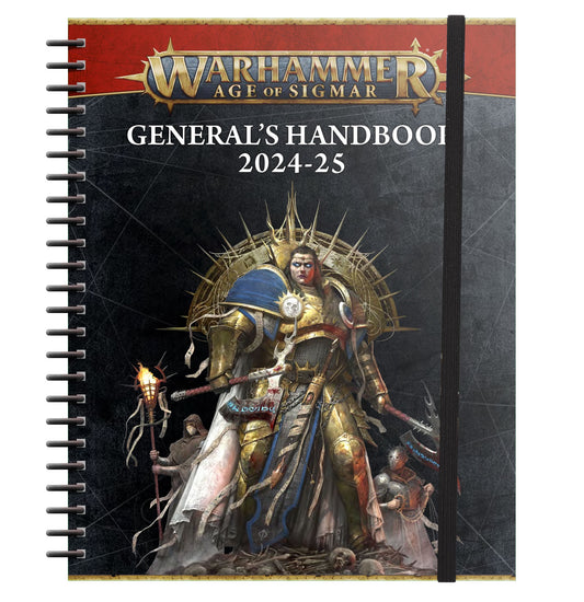 Age Of Sigmar Generals Handbook (English)