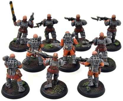 GENESTEALER CULTS 10 Neophyte Hybrids #5 PRO PAINTED Warhammer 40K