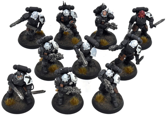 SPACE MARINES 10 Primaris Infiltrators #2 Warhammer 40K Raven Guard