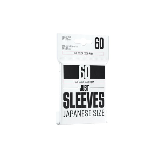 Just Sleeves: Japanese Size Black (60)