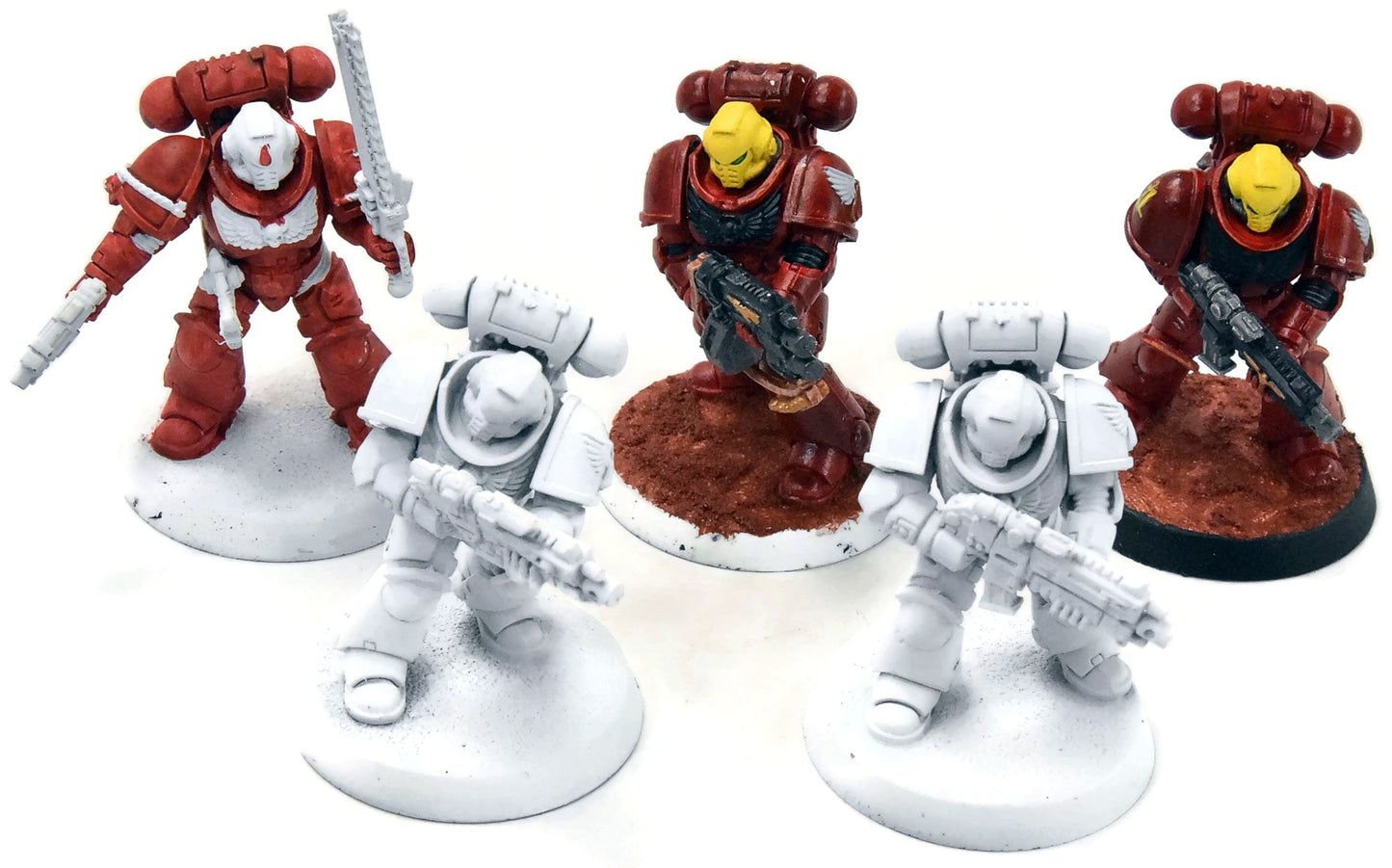 BLOOD ANGELS 5 Intercessors #1 Warhammer 40K 6602