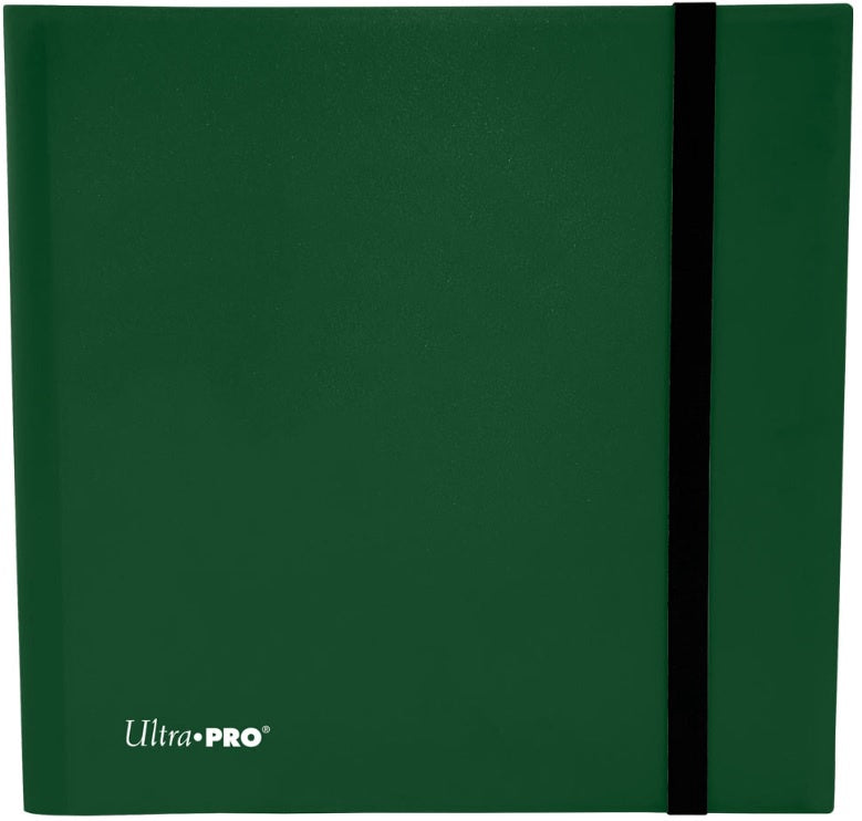 Ultra Pro Binder Pro Eclipse 12 Pocket Forest Green