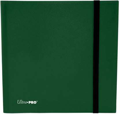 Ultra Pro Binder Pro Eclipse 12 Pocket Forest Green