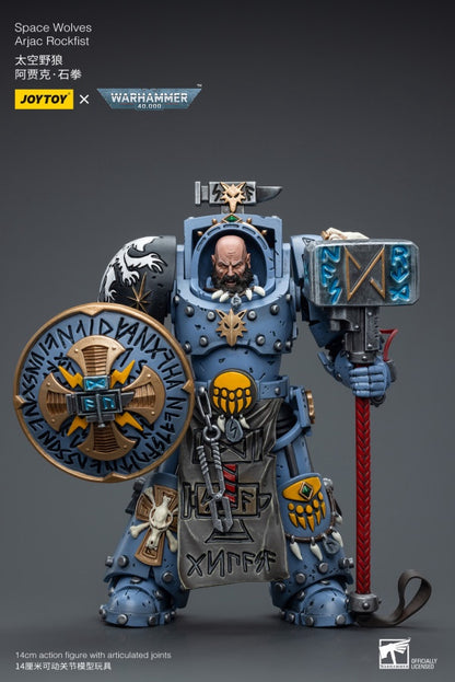 Arjac Rockfist Space Wolves Joy Toy
