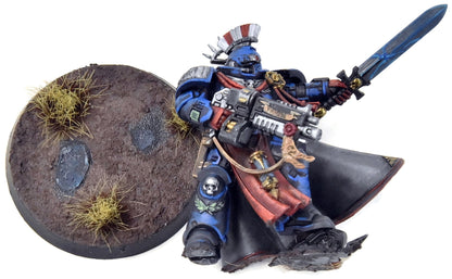 SPACE MARINES Primaris Captain #1 Warhammer 40K WELL PAINTED