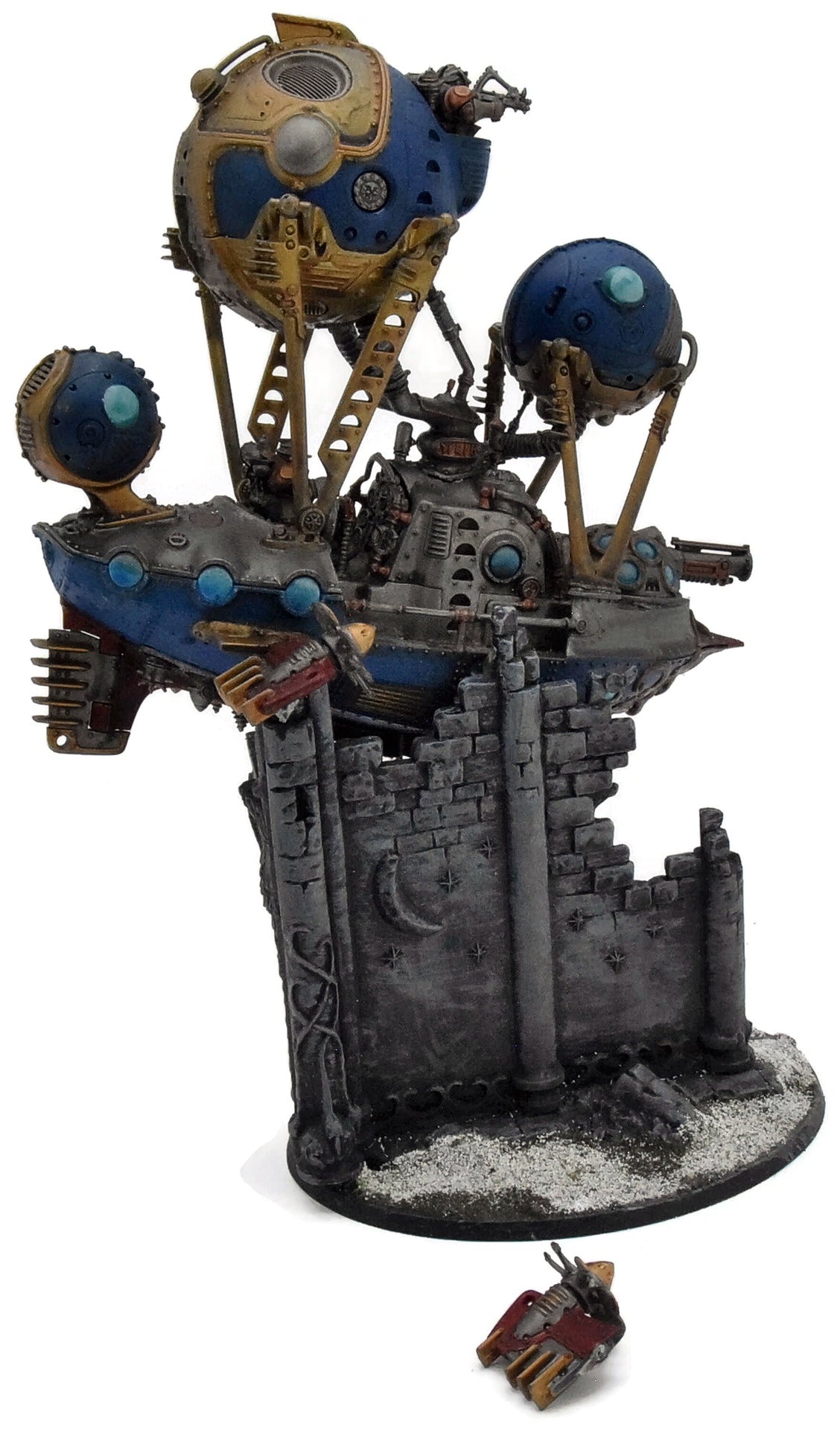 KHARDRON OVERLORDS Arkanaut Frigate #2 Sigmar 3091