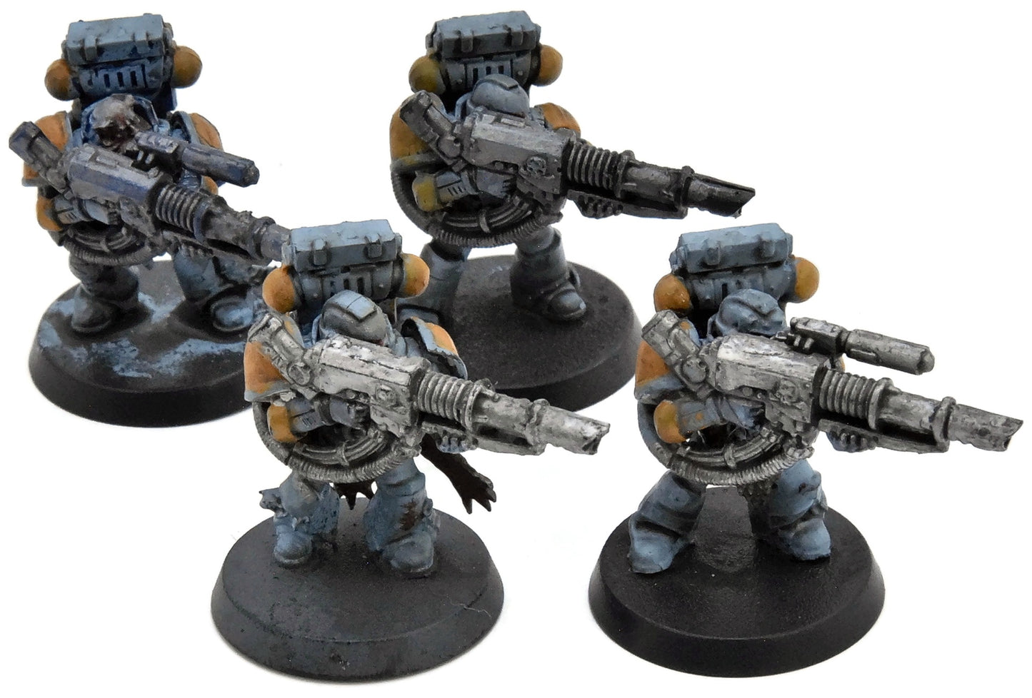 SPACE WOLVES 4 Long Fangs #2 Warhammer 40K
