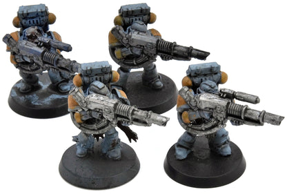 SPACE WOLVES 4 Long Fangs #2 Warhammer 40K