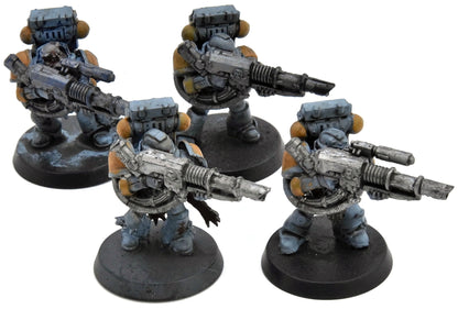 SPACE WOLVES 4 Long Fangs #2 Warhammer 40K