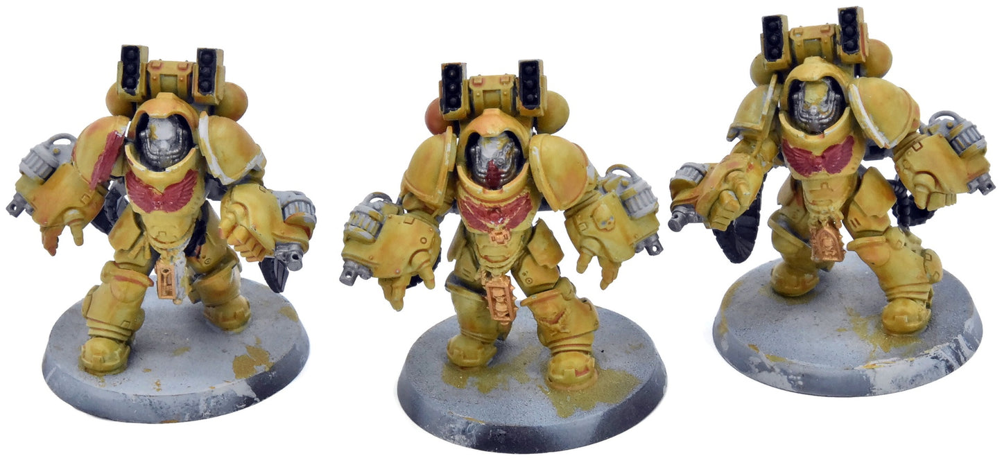 SPACE MARINES 3 Aggressors #9 Warhammer 40K