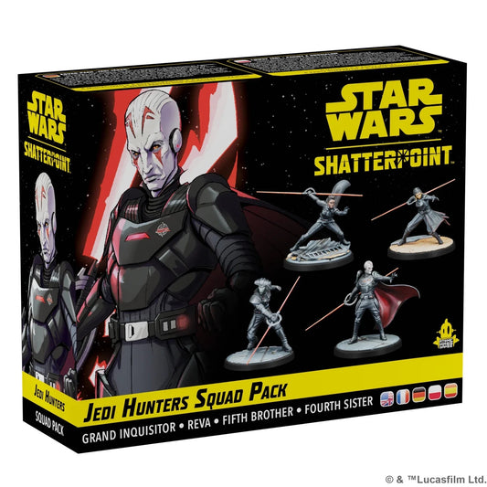 Star Wars - Shatterpoint - Jedi Hunters