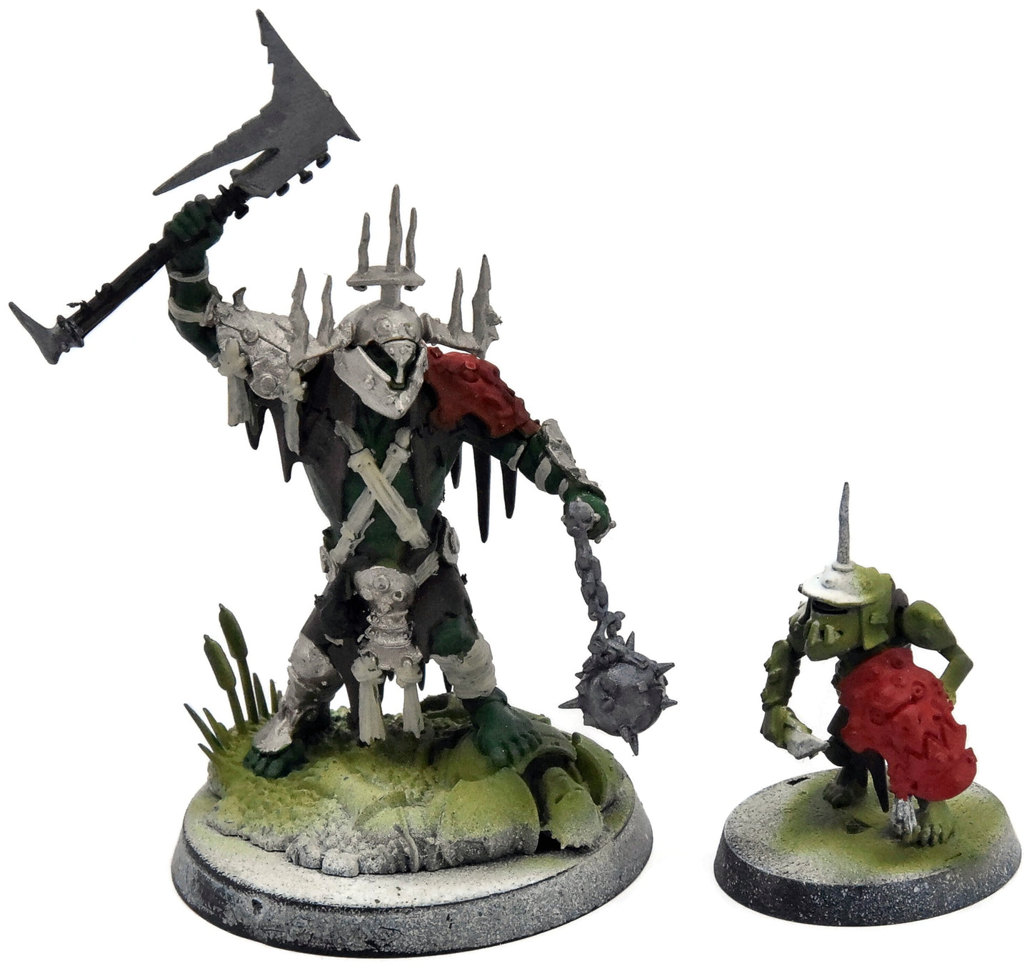 Clans de guerre Orruks Killaboss avec Stab-Grot n°1 Sigmar