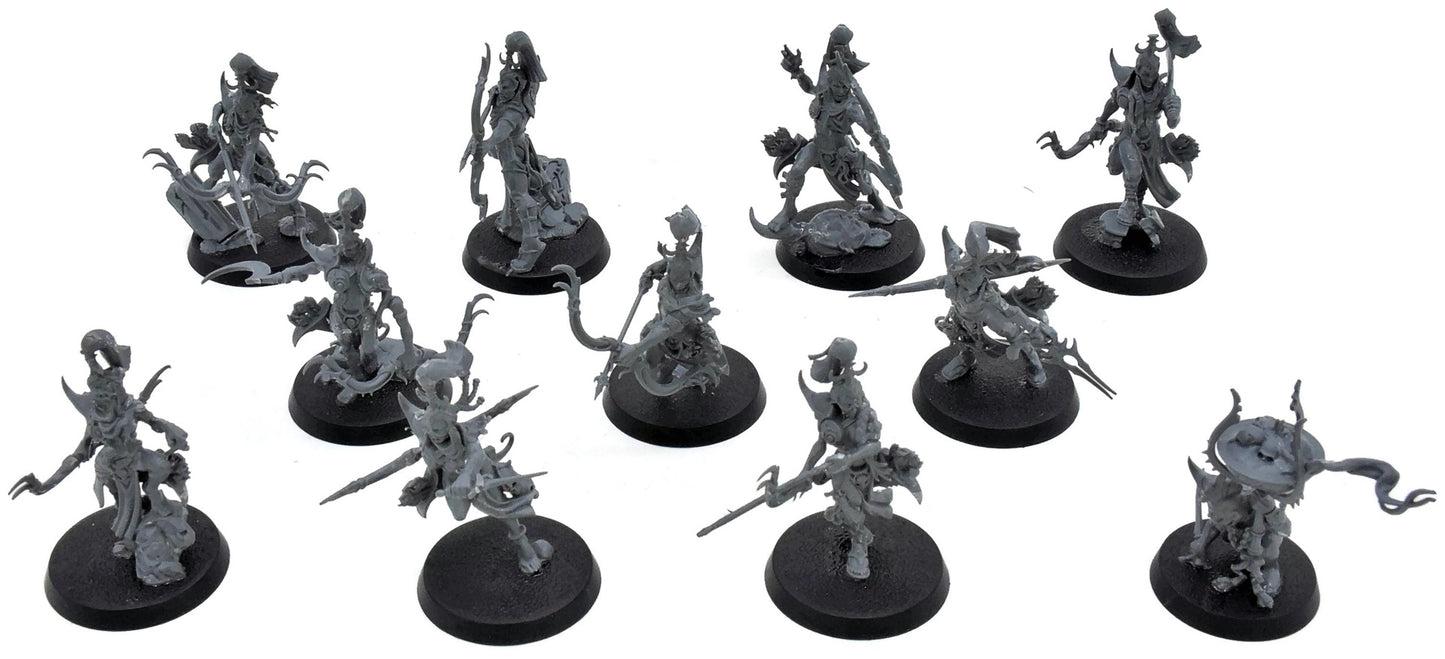 HEDONITES OF SLAANESH 10 Blissbarb Archers Of Slaanesh #1 Sigmar