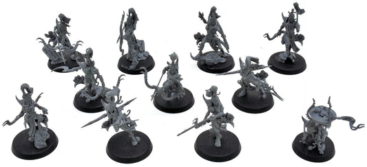 HEDONITES OF SLAANESH 10 Blissbarb Archers Of Slaanesh #1 Sigmar