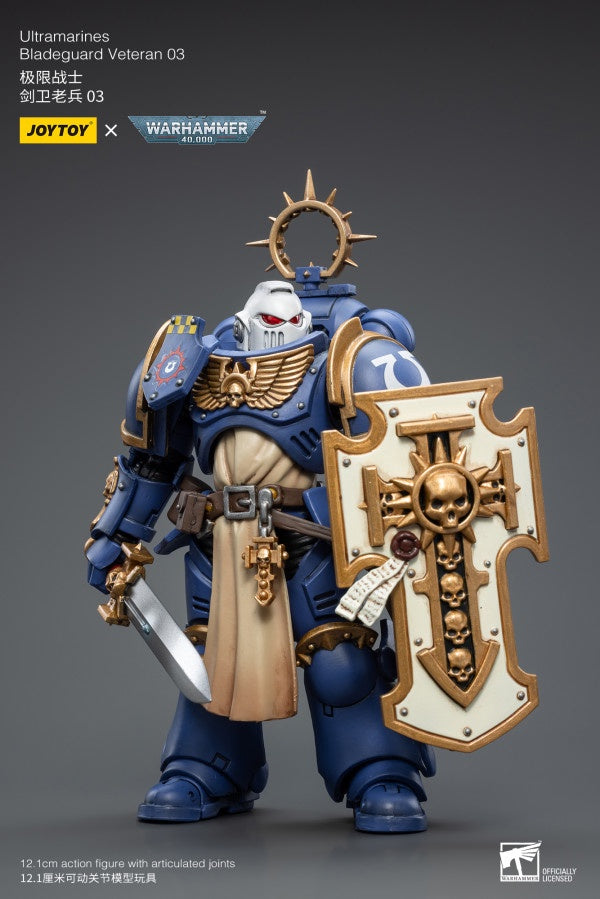 Bladeguard Veteran 03 Ultramarines Joy Toy