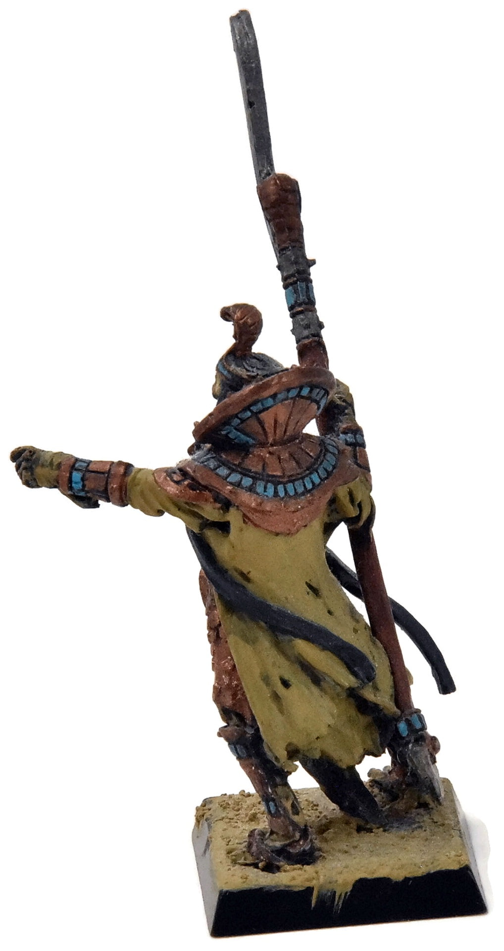 TOMB KINGS Tomb King with Great Sword #1 FINECAST Fantasy