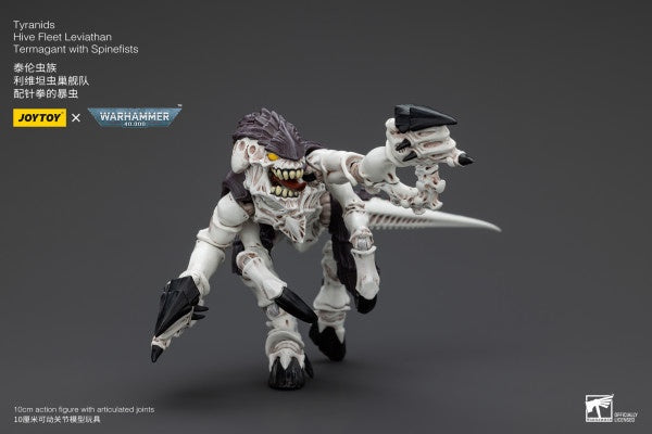 Hive Fleet Leviathan Termagant with Spinefists Tyranids Joy Toy