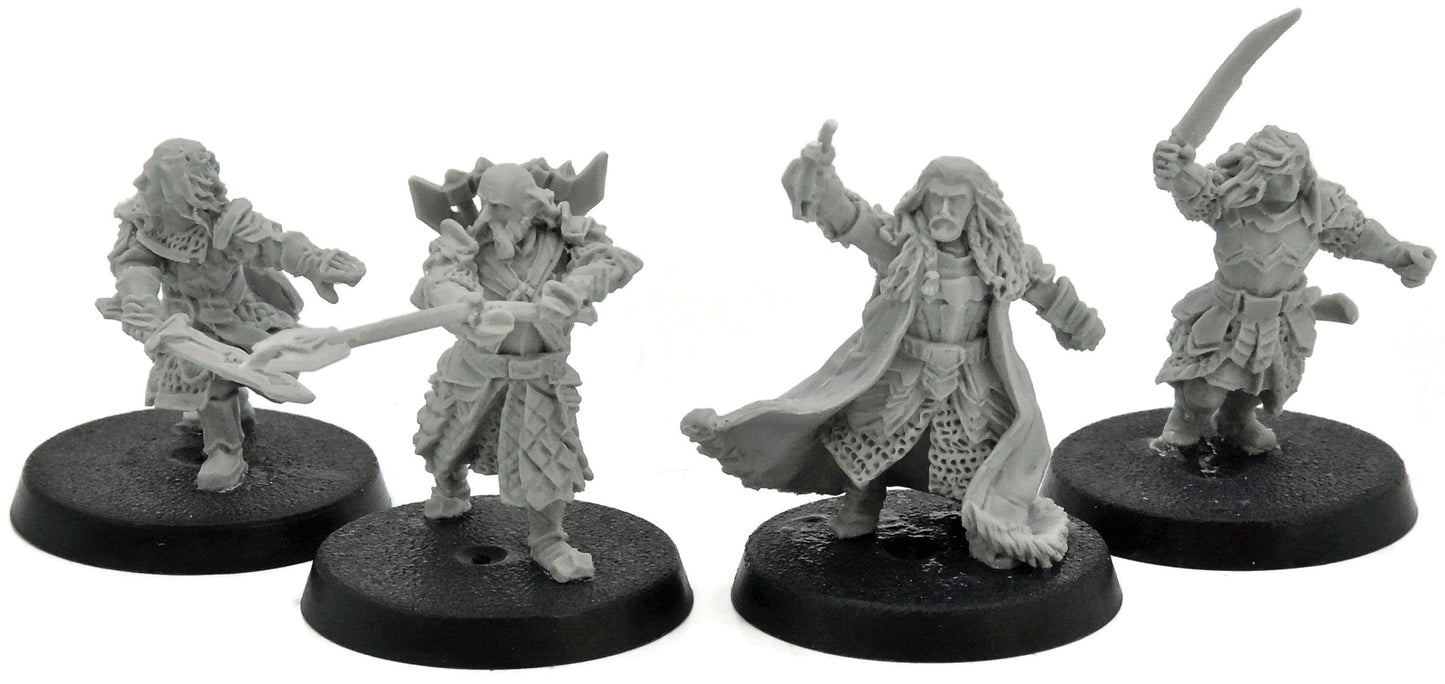 LOTR 4 Champion'S Of Erebor #1 FINECAST 1 sword broken