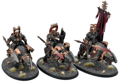 BLADES OF KHORNE 3 Mighty Skullcrushers #1 WELL PAINTED Warhammer Sigmar