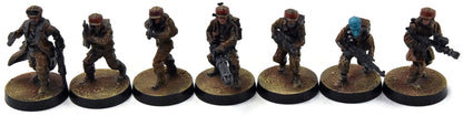 STAR WARS LEGION 7 Rebels Troopers #1 PRO PAINTED rebels