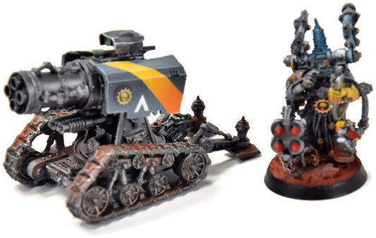 SPACE MARINES Thunderfire Cannon #3 PRO PAINTED Warhammer 40K