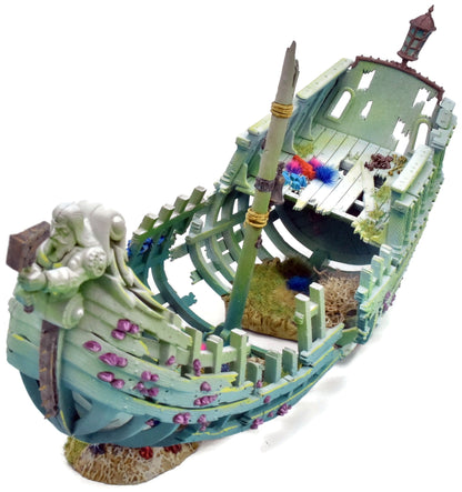 IDONETH DEEPKIN Etheric Vortex Gloomtide Shipwreck #1 PRO PAINTED Sigmar