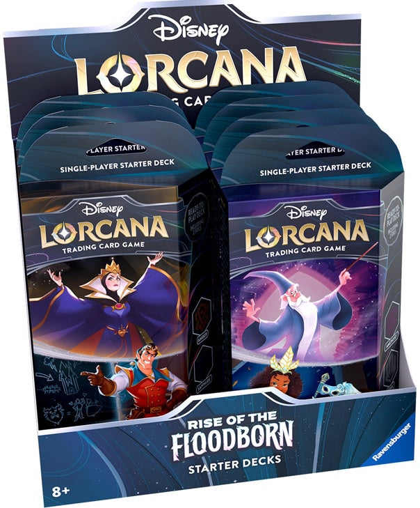 Disney Lorcana Rise Of The Floodborn Starter Display