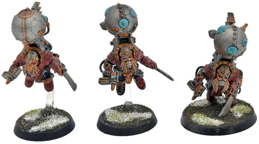 KHARADRON OVERLORDS 3 Endriggers #3 Sigmar WELL PAINTED