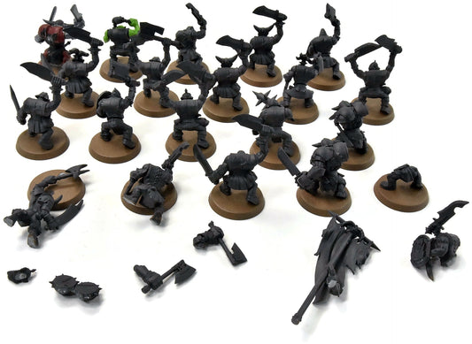 ORCS & GOBLINS 20 Orcs Warriors BOYS BOYZ #3 Warhammer Fantasy