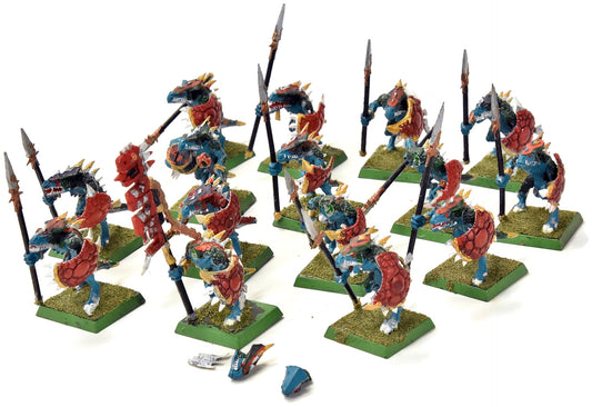 LIZARDMEN 15 Saurus Warriors #1 Fantasy