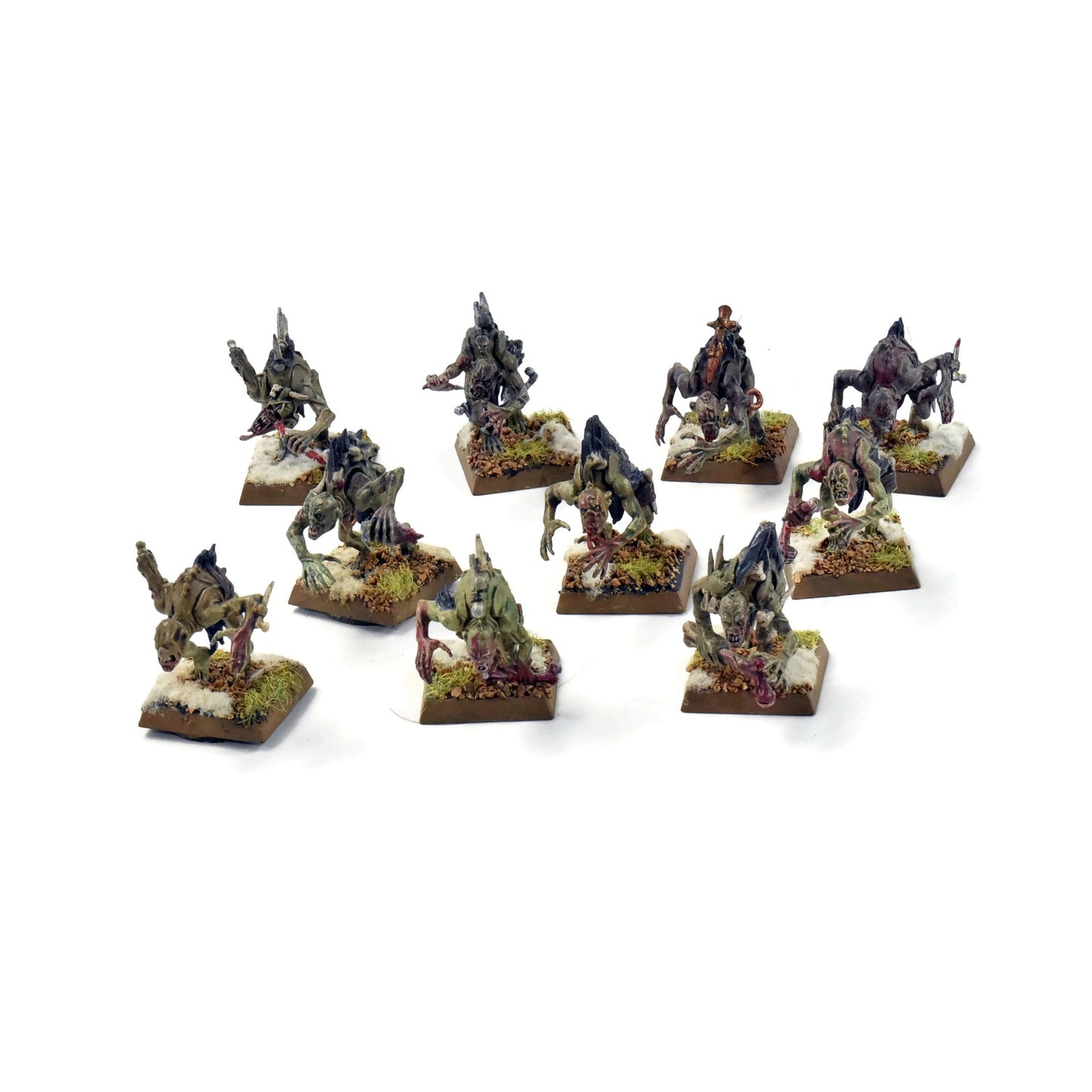 FLESH-EATER COURTS 10 Crypt Ghouls #1 Sigmar