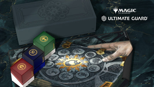 Ultimate Guard Deck Case Boulder 100+ Mtg Guild Summit Dimir