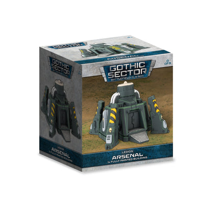 Battlefield In A Box - Gothic Sector Legion Arsenal